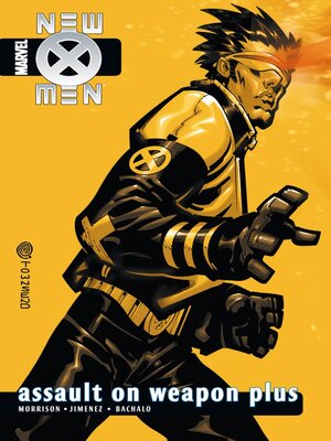 cover image of New X-Men by Grant Morrison, Volume 5